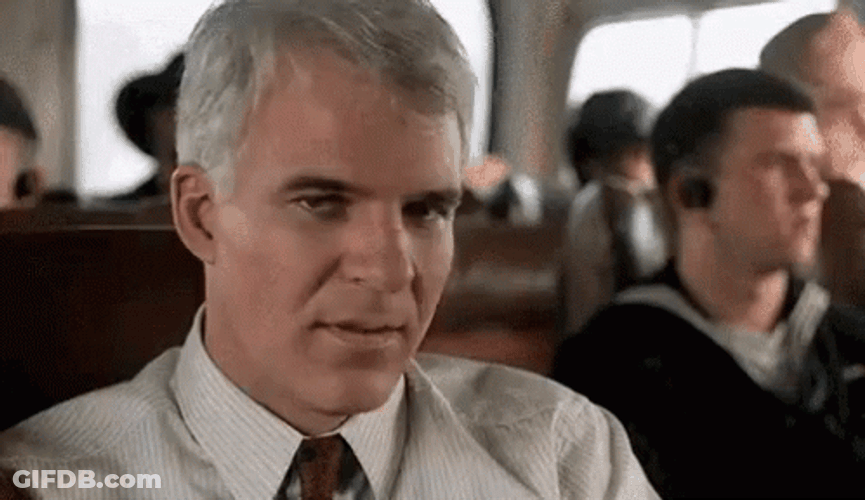 Dammit Steve Martin Annoyed GIF