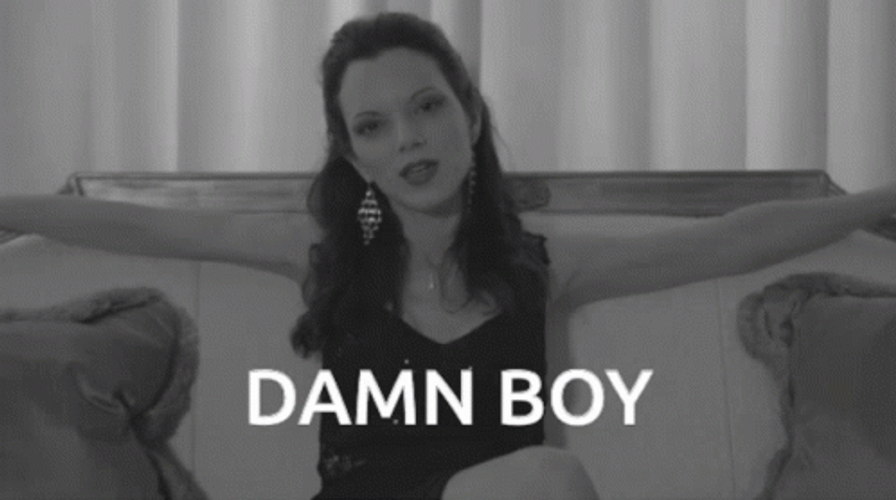 Damn Boy Nathalie Miranda GIF