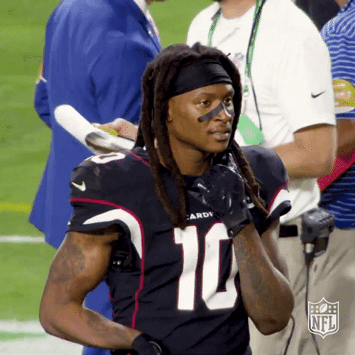 Damn Damn Damn DeAndre Hopkins GIF
