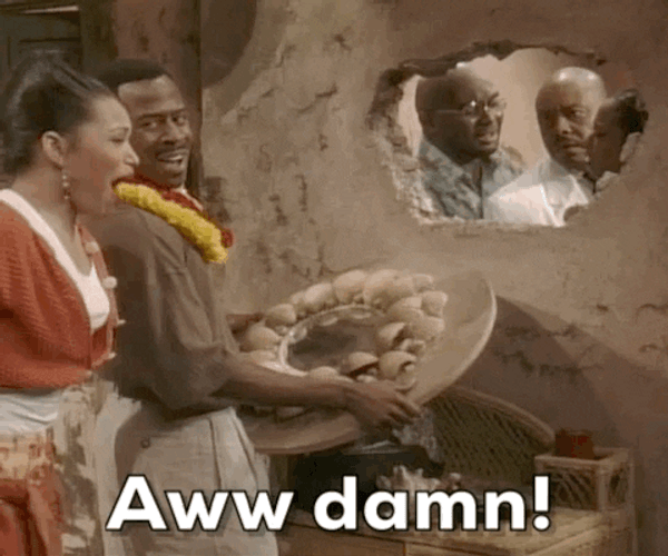 Damn Damn Damn Martin Lawrence Movie Clip GIF