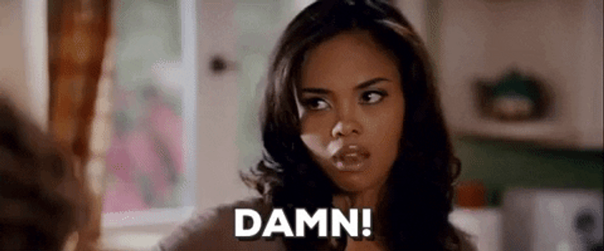 Damn Damn Damn Upset Sharon Leal GIF
