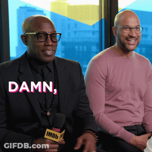Damn Damn Damn Wesley Snipes GIF