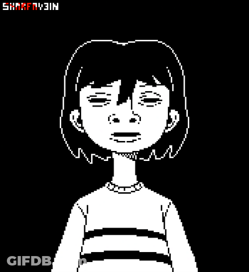 Damn Daniel Horror Cartoon GIF