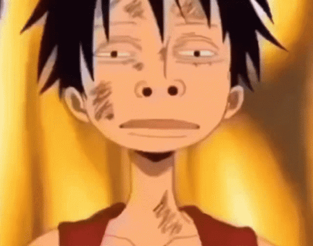 Damn Daniel One Piece GIF