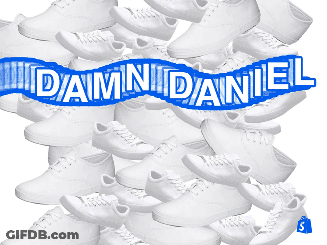Damn Daniel Vans Booming Sales GIF