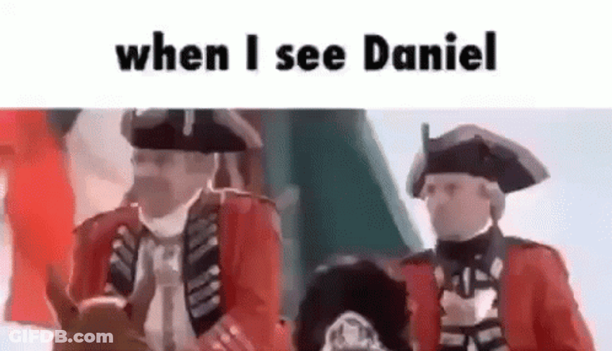 Damn Daniel Vintage Man GIF