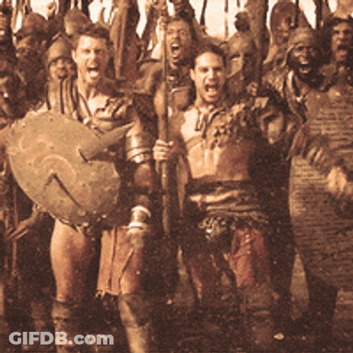 Damn Daniel Vintage Warriors GIF