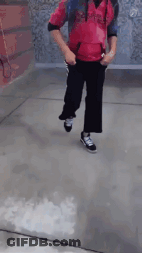 Damn Daniel Walking In Vans GIF