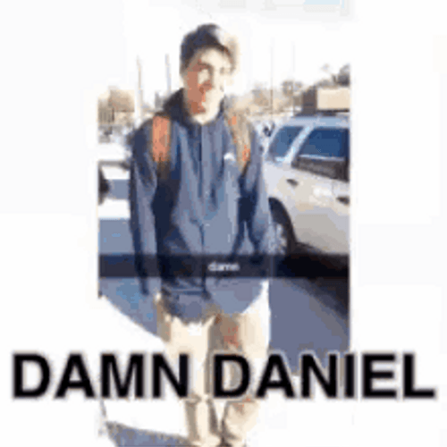 Damn Daniel Wearing Vans Compilation GIF
