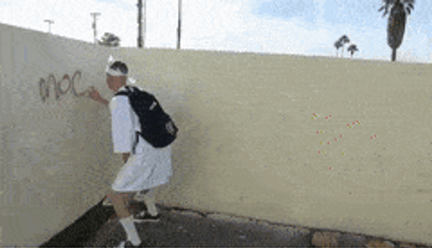 Damn Daniel White Man Vandal GIF