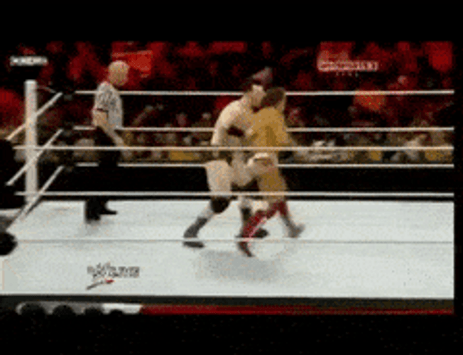 Damn Daniel Wrestling GIF