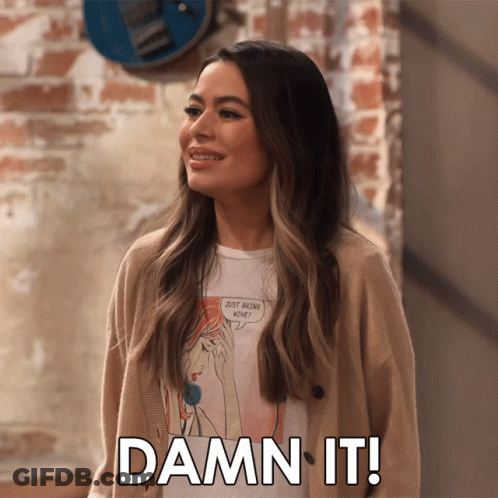 Damn It Carly Shay GIF