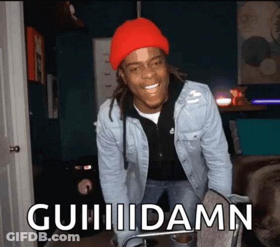Damn Meme Dude Fall Down GIF