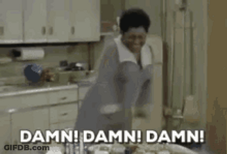 Damn Meme Florida Evans GIF