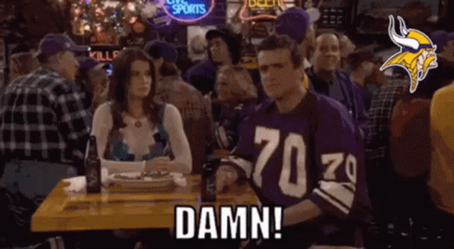 Damn Minnesota Vikings GIF