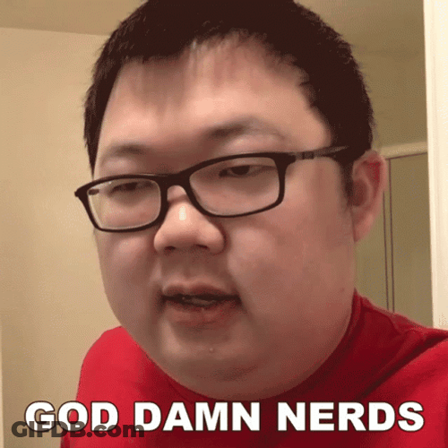 Damn Nerds SungWon Cho American Youtuber GIF