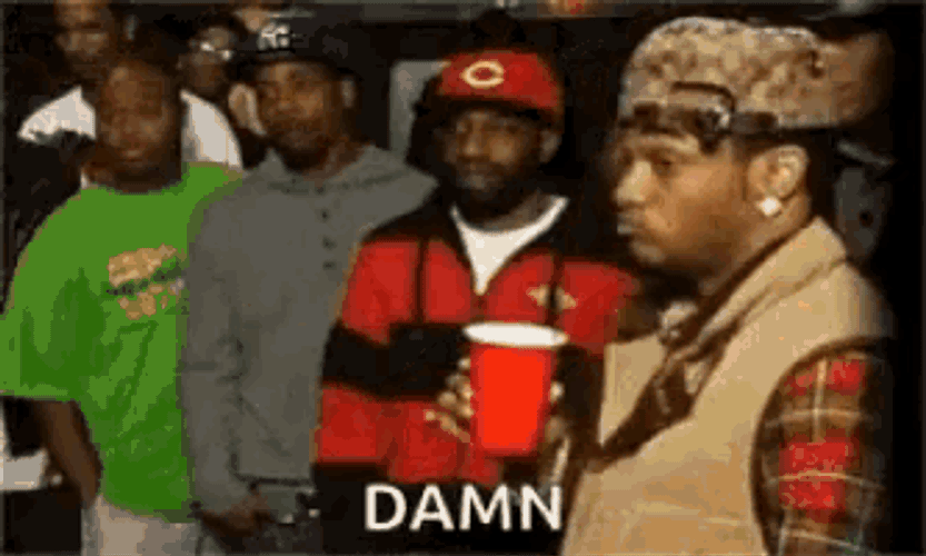 Damn Oh GIF