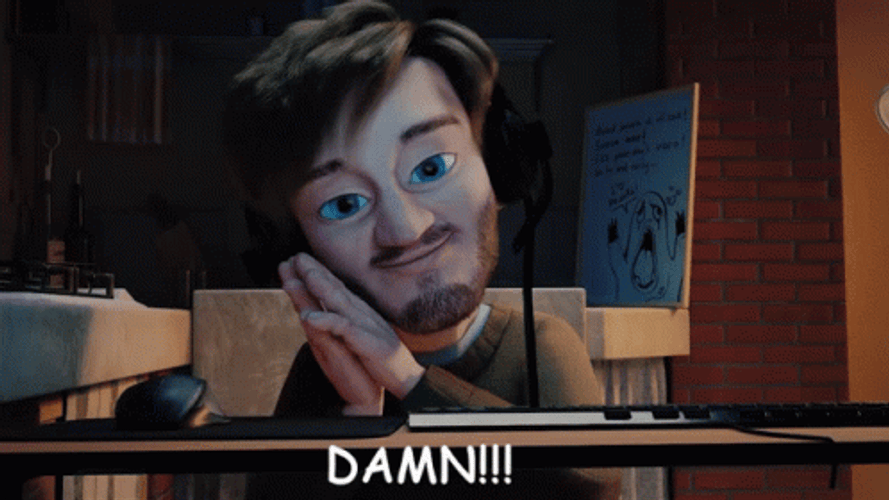 Damn Pewdiepie Bad History GIF