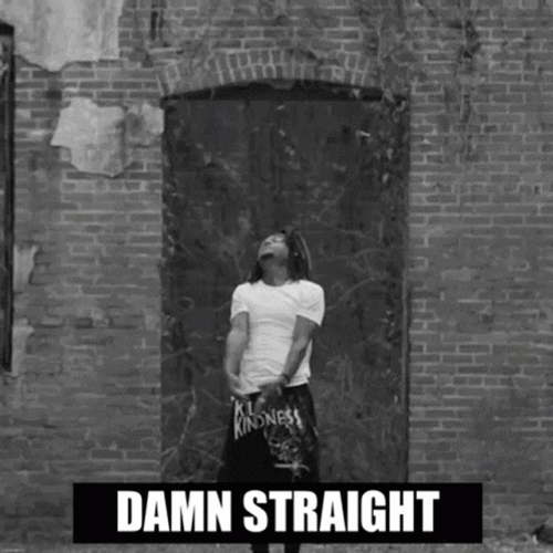 Damn Right American Rapper Singer Jid GIF