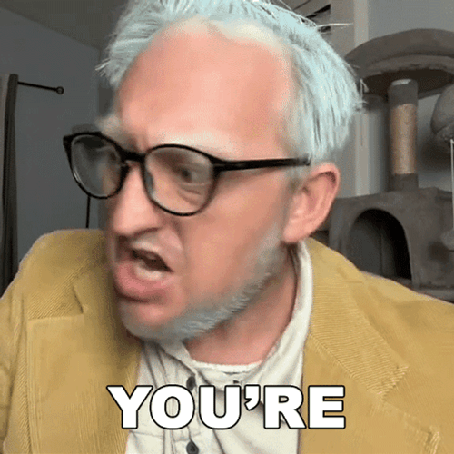 Damn Right Mad DJ Hunts GIF