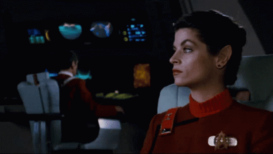 Damn Star Trek Saavik GIF