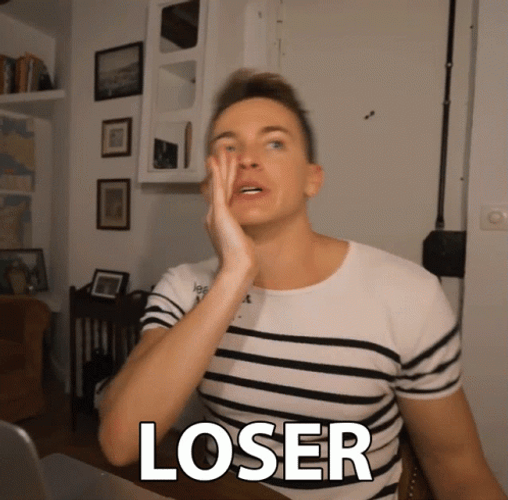 Damon Dominique Loser GIF