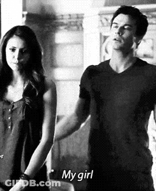 Damon Salvatore Thats My Girl GIF