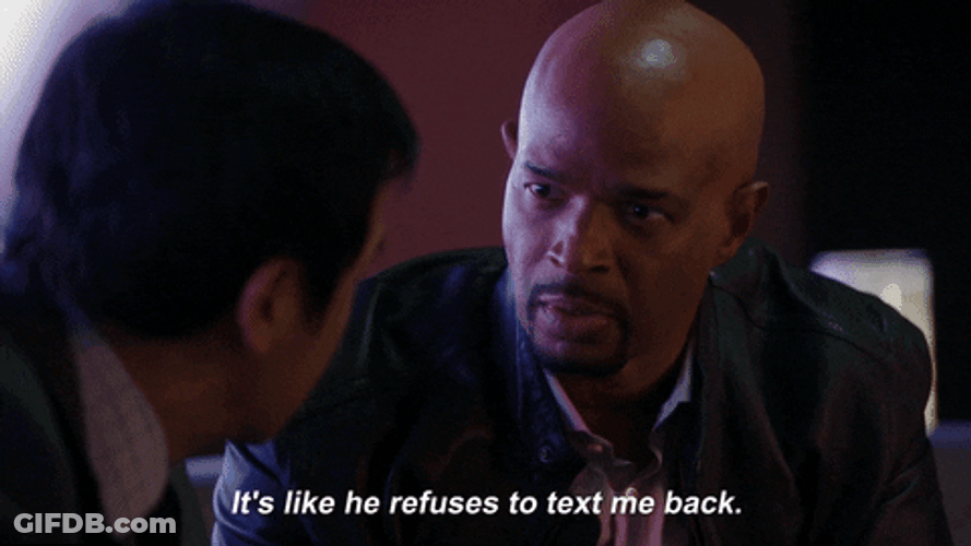 Damon Wayans Message Left On Read GIF