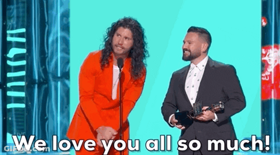 Dan And Shay We Love You All GIF
