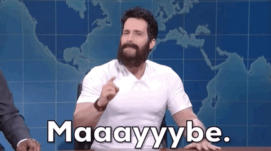 Dan Bilzerian Maybe GIF