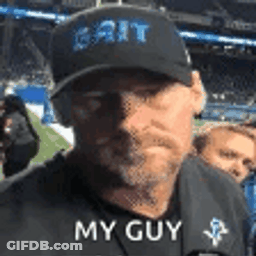 Dan Campbell Filter Eyeglasses GIF