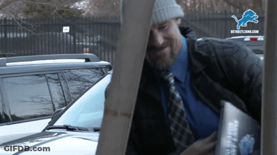 Dan Campbell Lets Go GIF