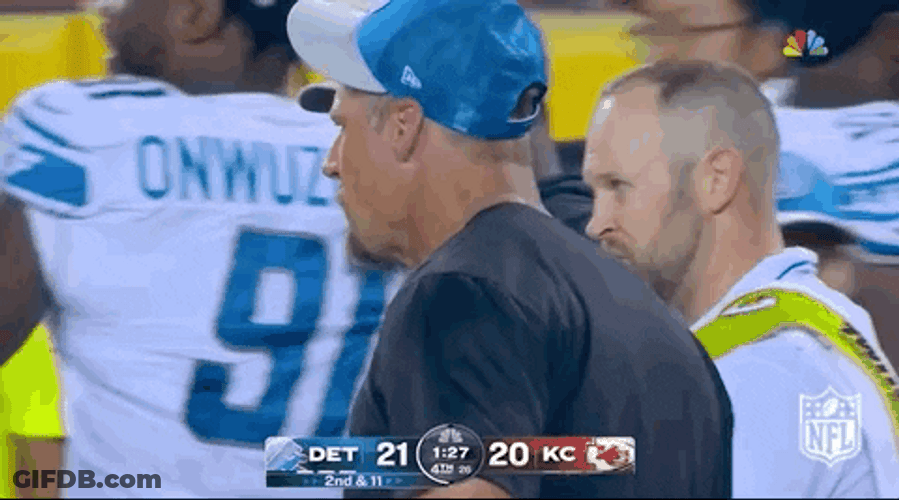 Dan Campbell Nfl Sports Football GIF
