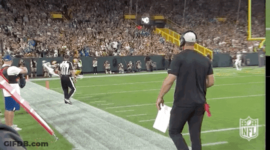 Dan Campbell Nfl Sports Football Touchdown GIF