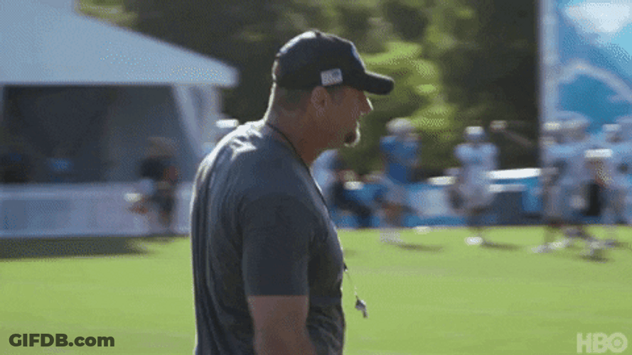 Dan Campbell Shakes Hand GIF