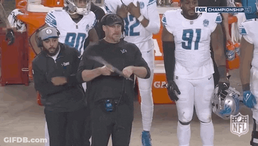 Dan Campbell World Conference On Doping Sport GIF