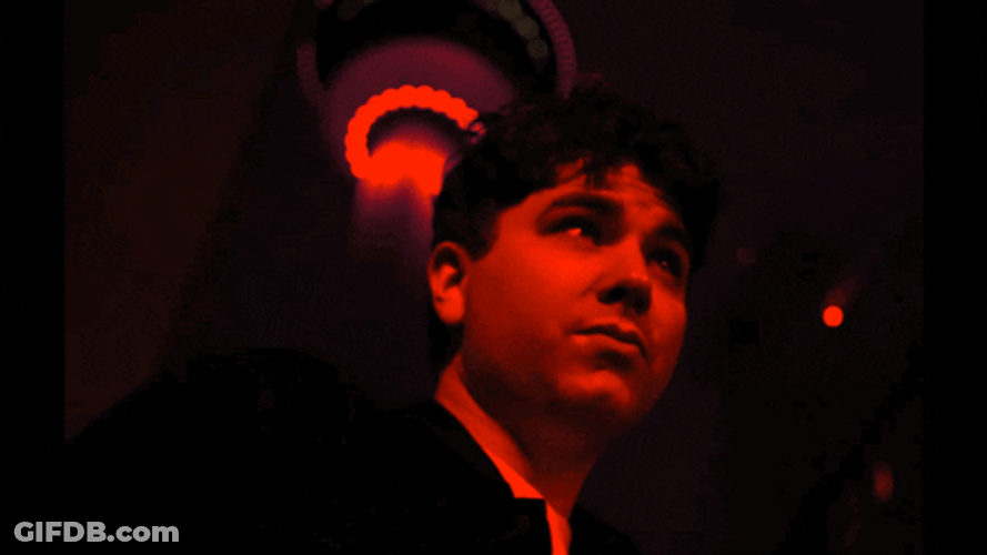 Dan Dark Walking Caught Night Vision GIF