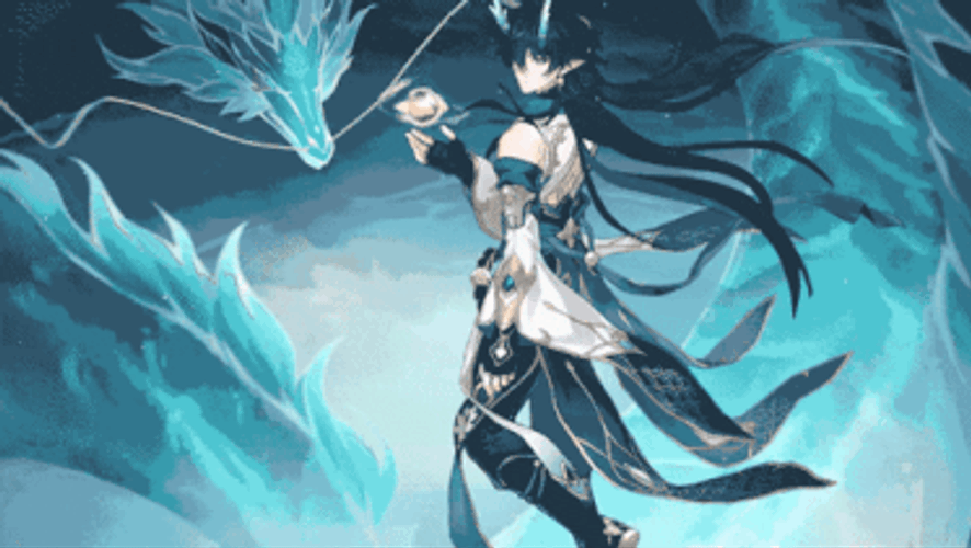 Dan Heng Imbibitor Lunae GIF