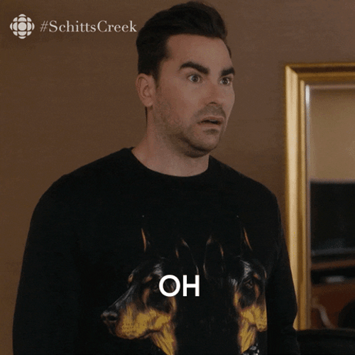Dan Levy Oh Lucky Me GIF