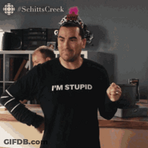 Dan Levy Walking Away And Here We Go GIF