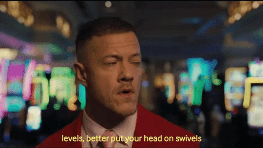Dan Reynolds Slot Machine Imagine Dragons GIF