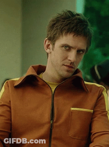 Dan Stevens GIF