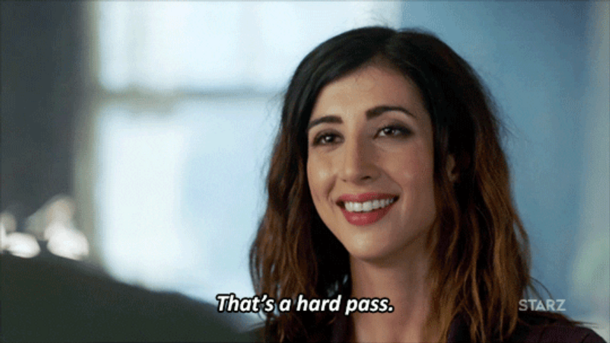 Dana De Lorenzo That's A Hard Pass GIF