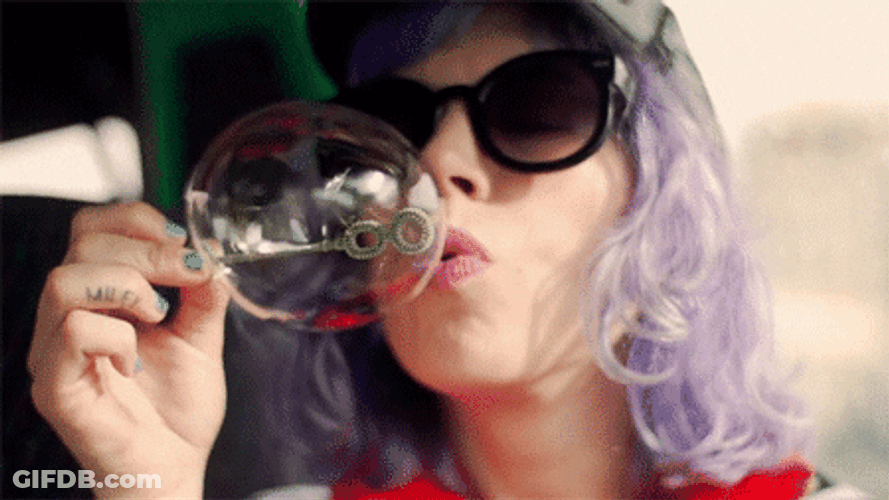 Dana Katherine Scully Bubble Time GIF