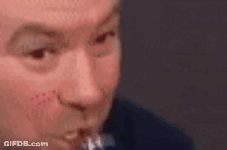 Dana White Drink Water GIF