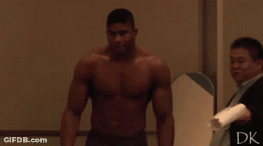 Dana White Hilarious Reaction GIF