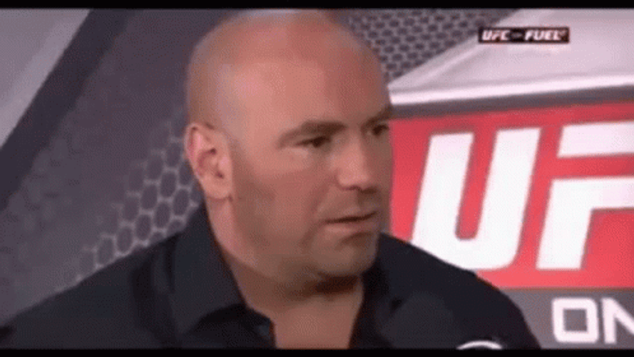 Dana White Smile At The Camera GIF