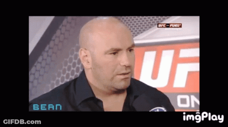 Dana White Smile GIF