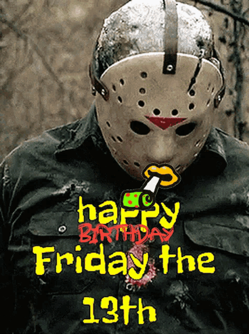 Danarco Friday13th GIF
