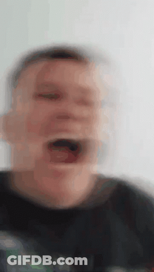 Danbanbam Eating Cake Using Hand GIF